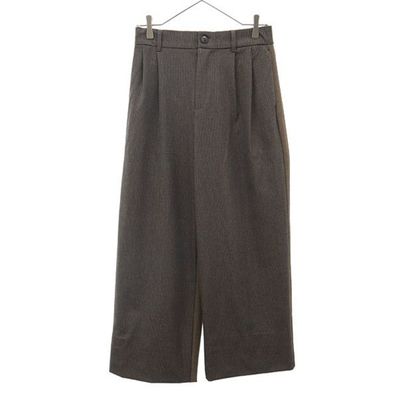 ZARA ザラ チェック スラックスパンツ XS