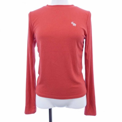 Chrome Hearts Y Not Slim Fit CH Logo Embroidery Thermal L/S T-Shirt "Red"