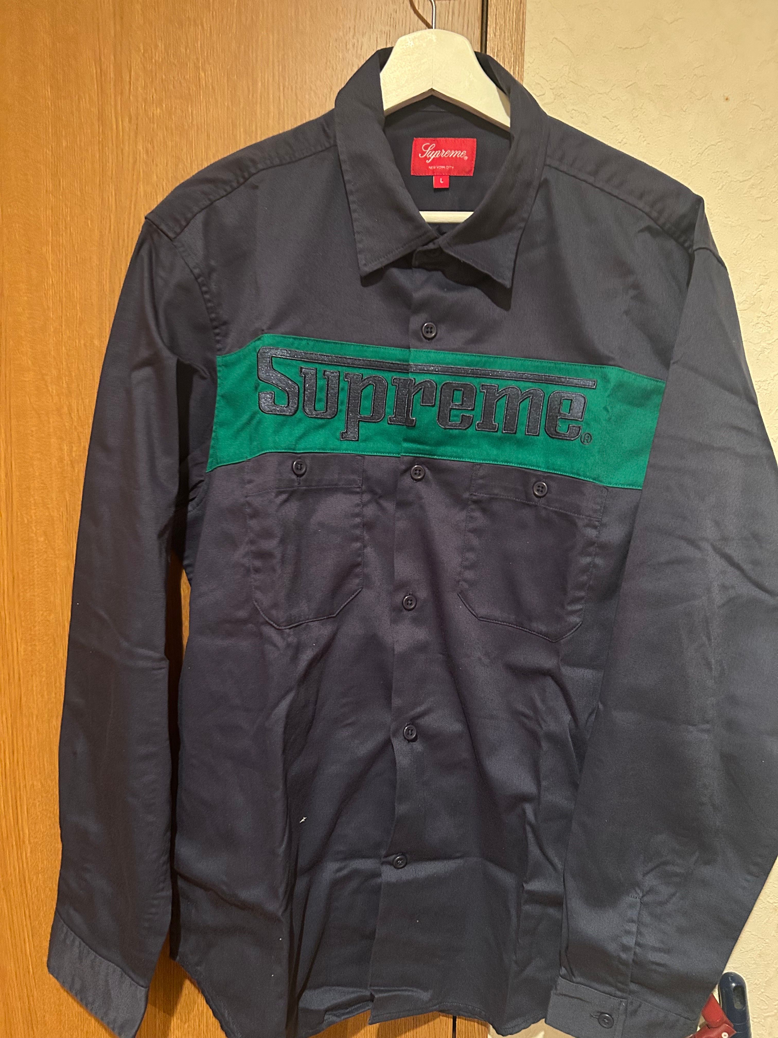 19SS Racing Logo Work Shirt