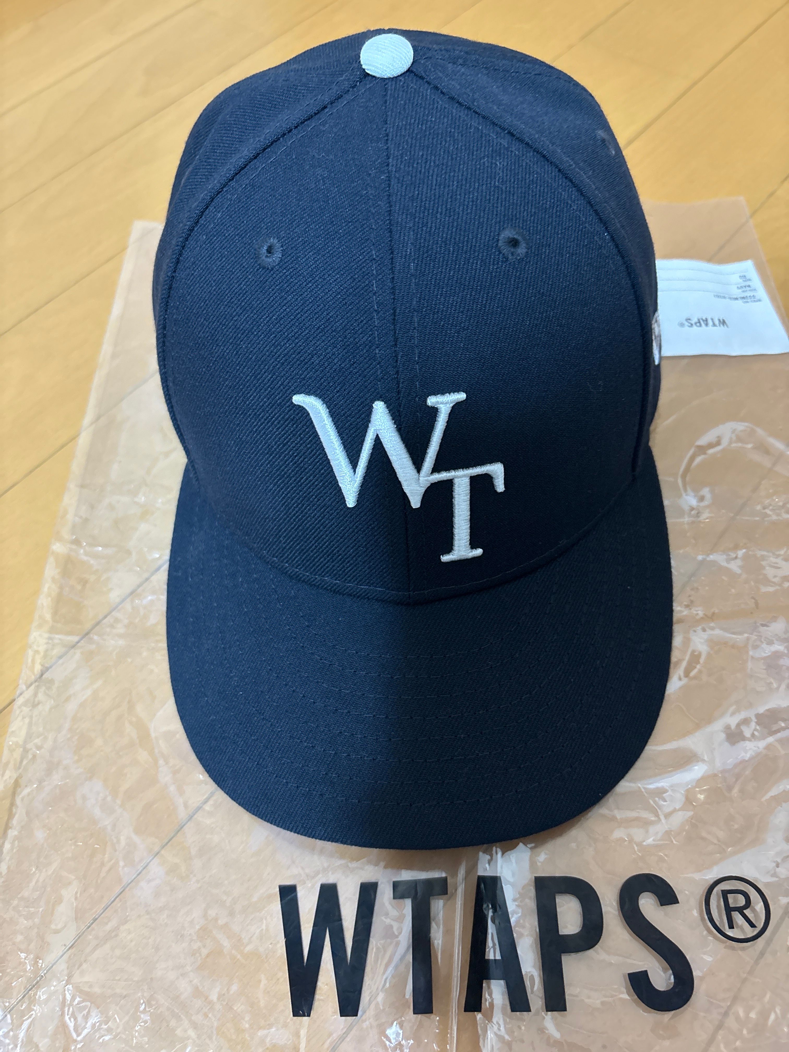 Wtaps x NEW ERA 59FIFTY Low Profile / Cap / Poly. Twill. Newera. League "Navy"