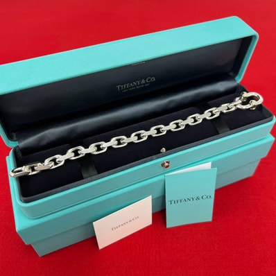 TIFFANY&Co. ティファニー メイカーズ ブレスレット シルバー925 K18イエローゴールド ブレスレット シルバー
55310