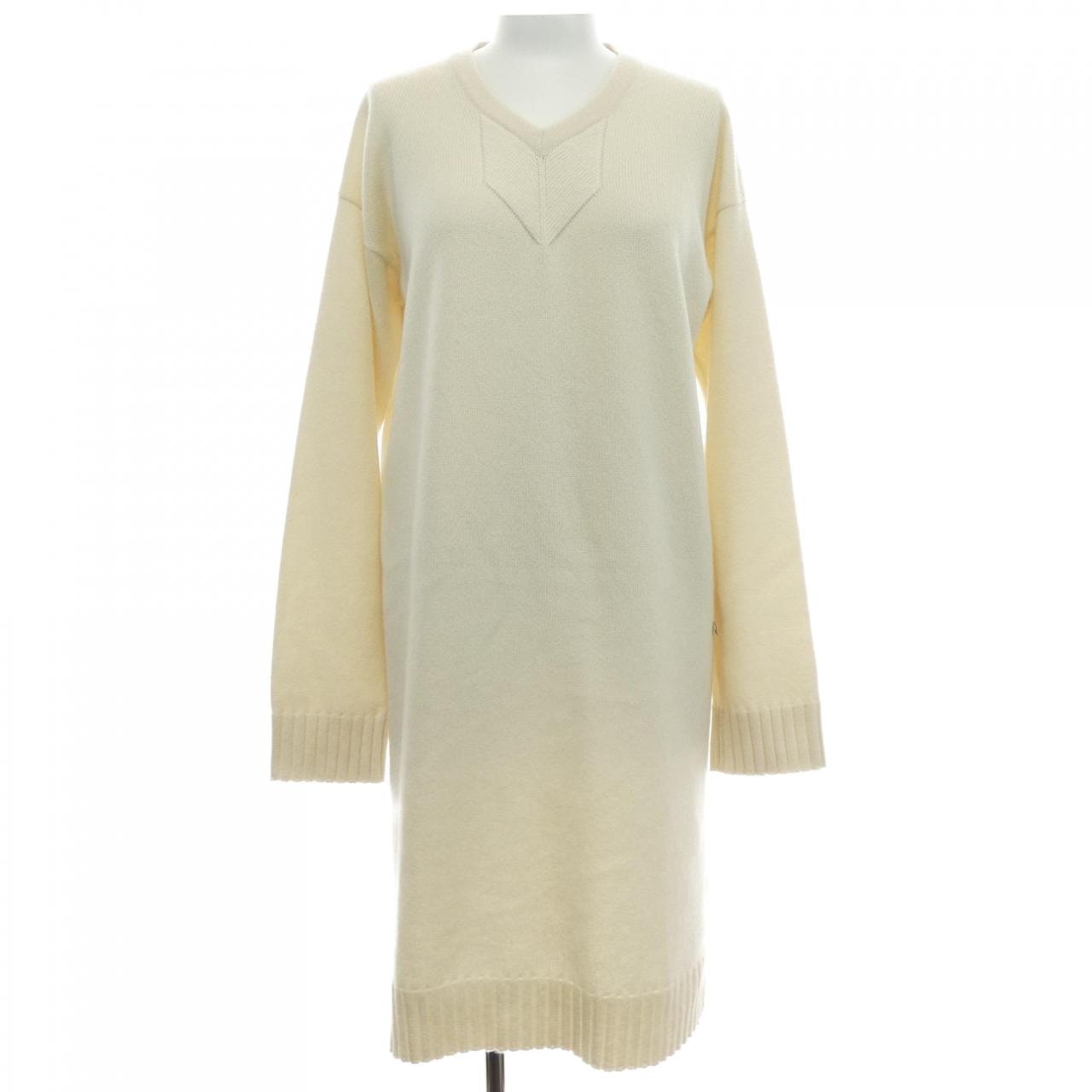 エルメス HERMES *87-7702. ワンピース