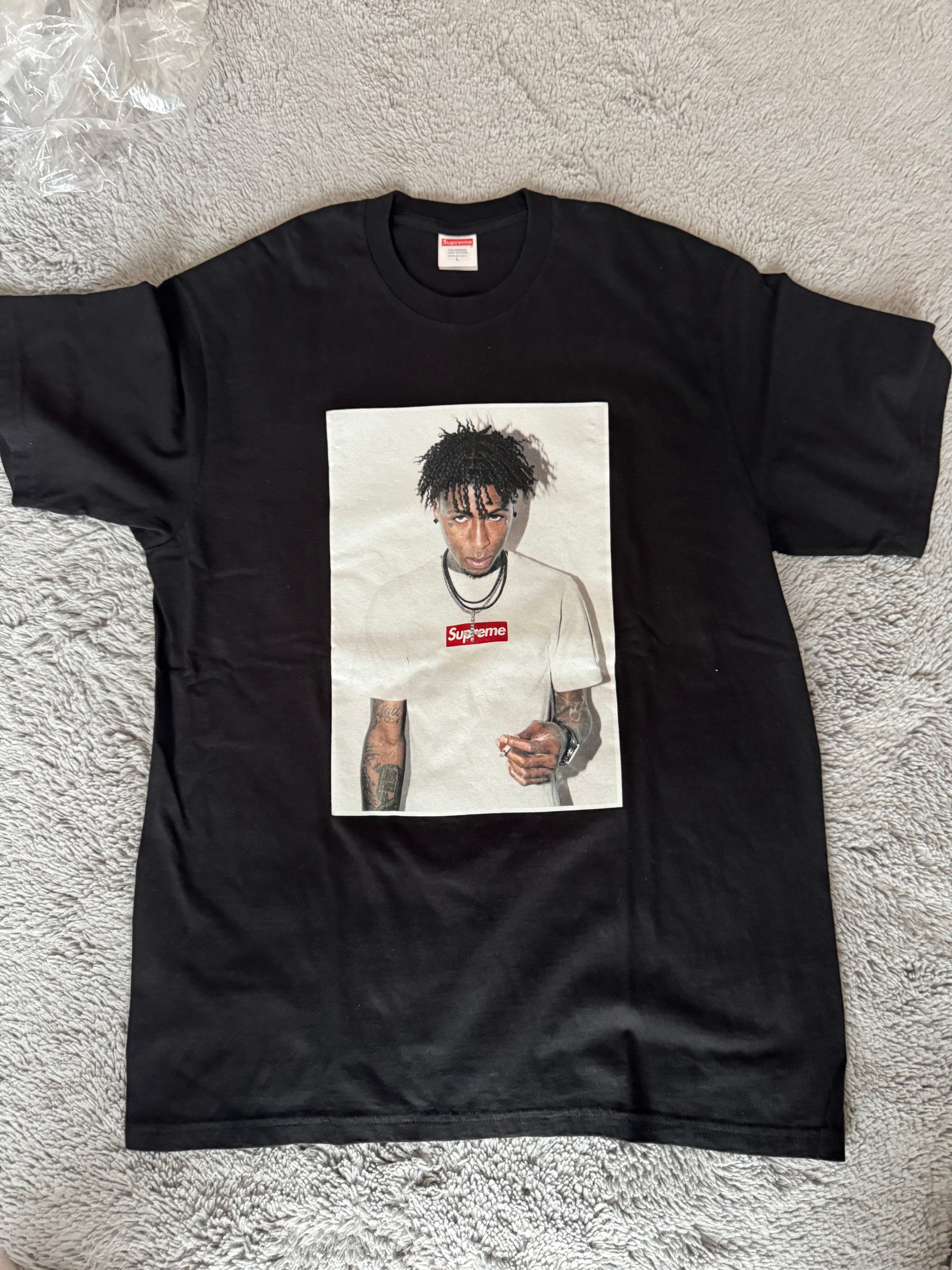 Supreme NBA Youngboy Tee "Black"