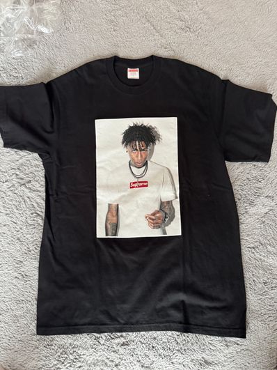 Supreme NBA Youngboy Tee "Black"
