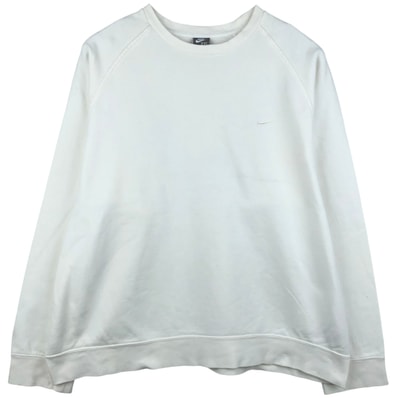 古着 00年代 ナイキ NIKE ワンポイントロゴスウェットシャツ トレーナー メンズXXL相当/eaa480812