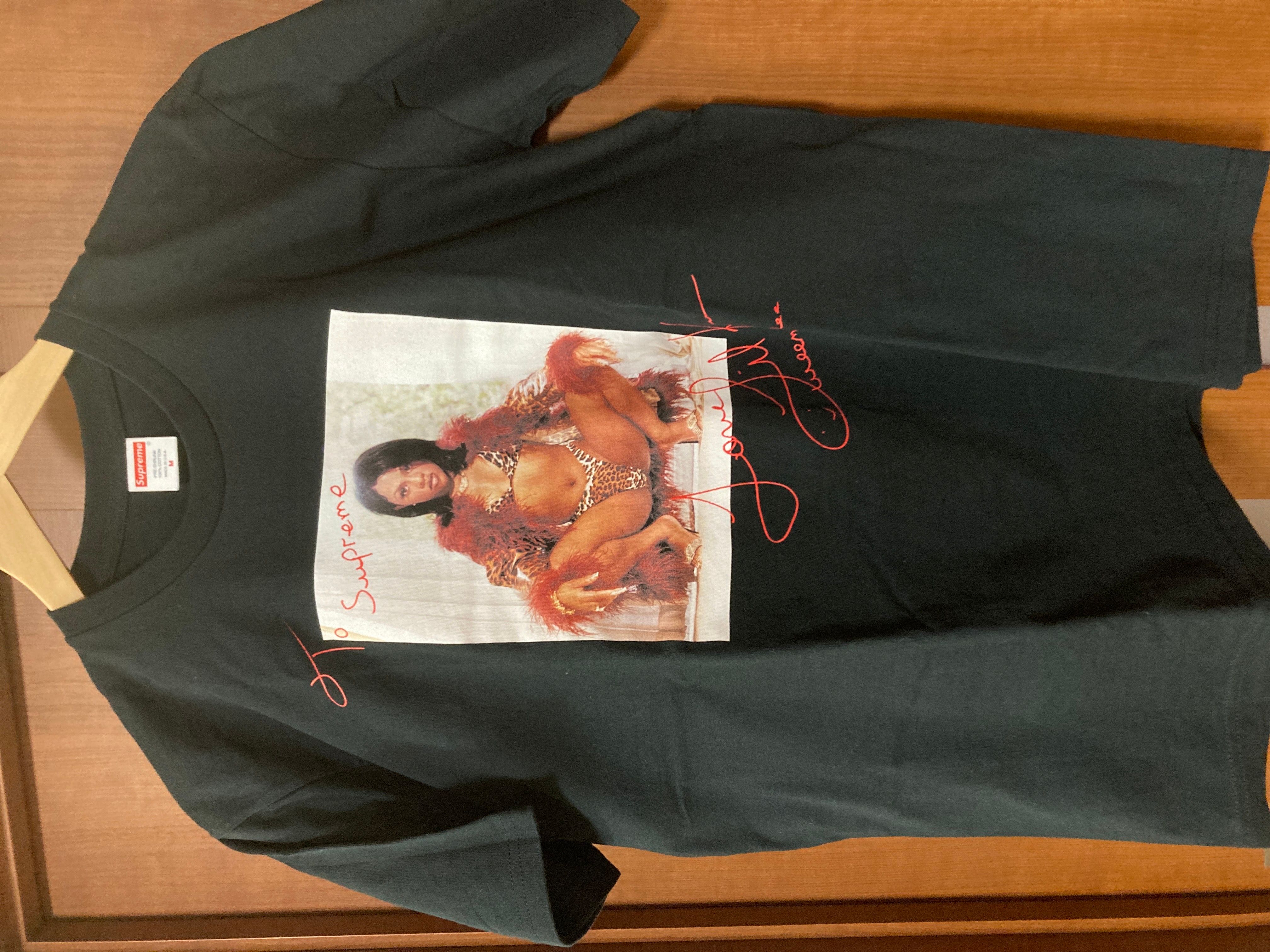 Supreme Lil Kim Tee "Black"
