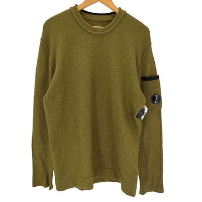 19AW Goggle ゴーグル ウール ナイロン ニット セーター【1142265184619】