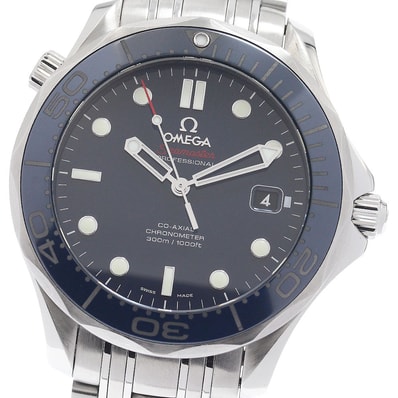 ☆良品 オメガ シーマスター ダイバー300M メンズ 【中古】