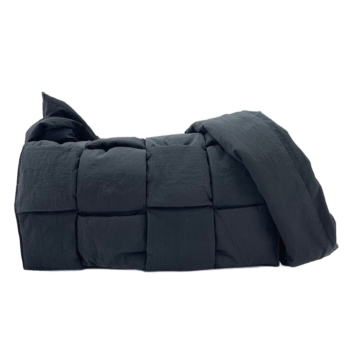 ボッテガヴェネタ BOTTEGAVENETA ナイロン パデット テックカセット ショルダーバッグ【中古】