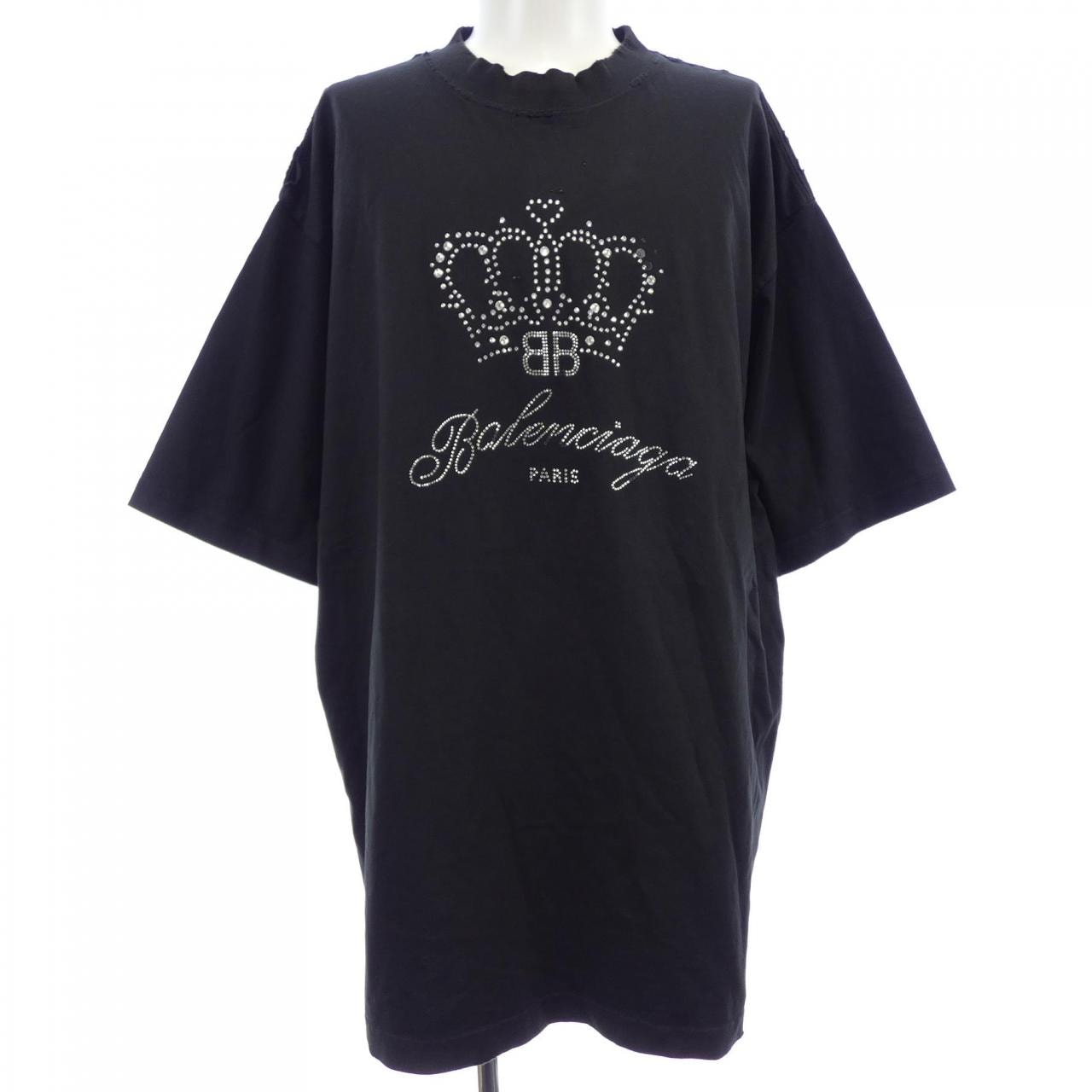 バレンシアガ BALENCIAGA 764235 TQVK9 UNISEX Tシャツ
