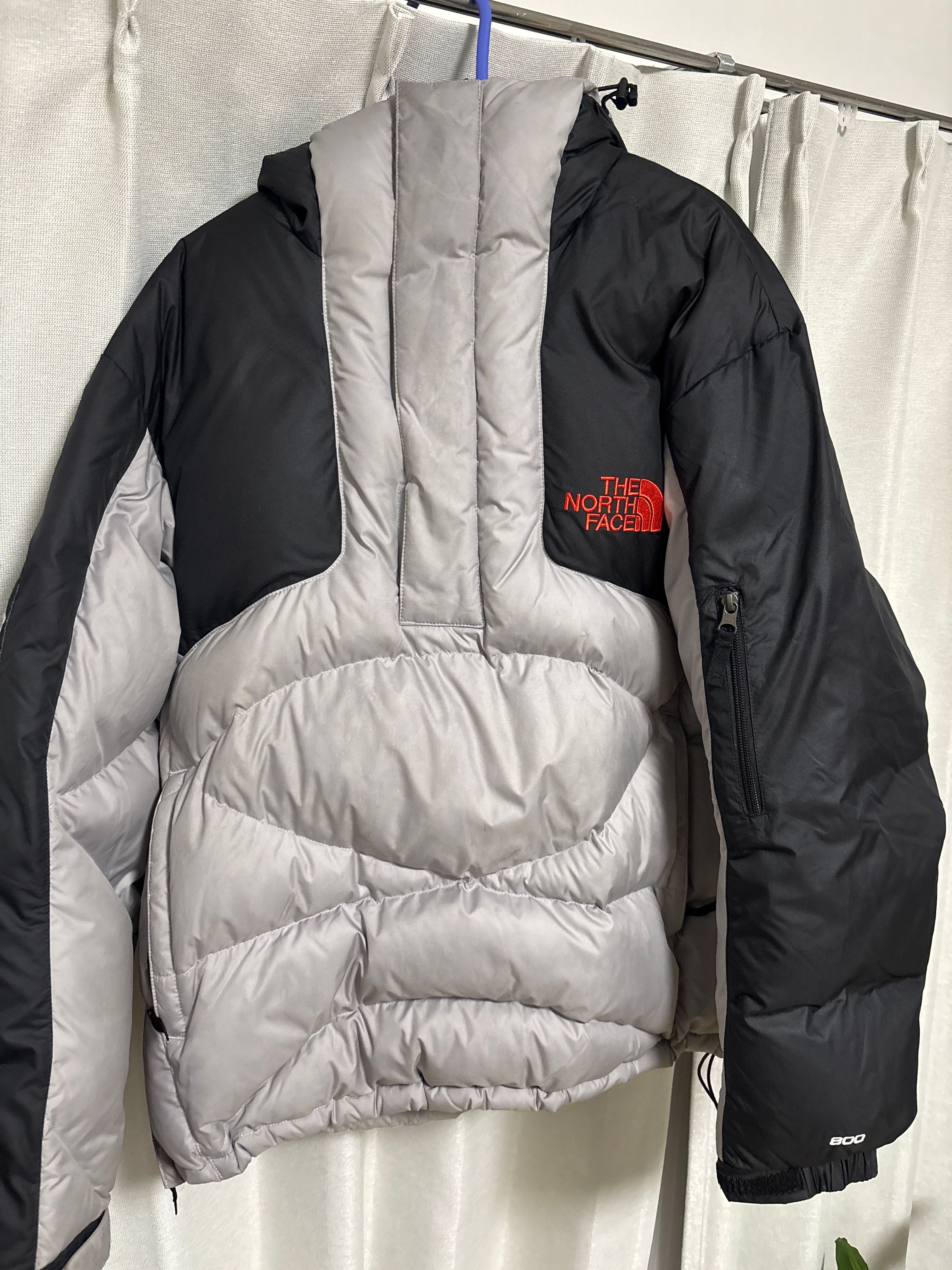 Supreme x The North Face 800-Fill Half Zip Hooded Pullover "Grey"