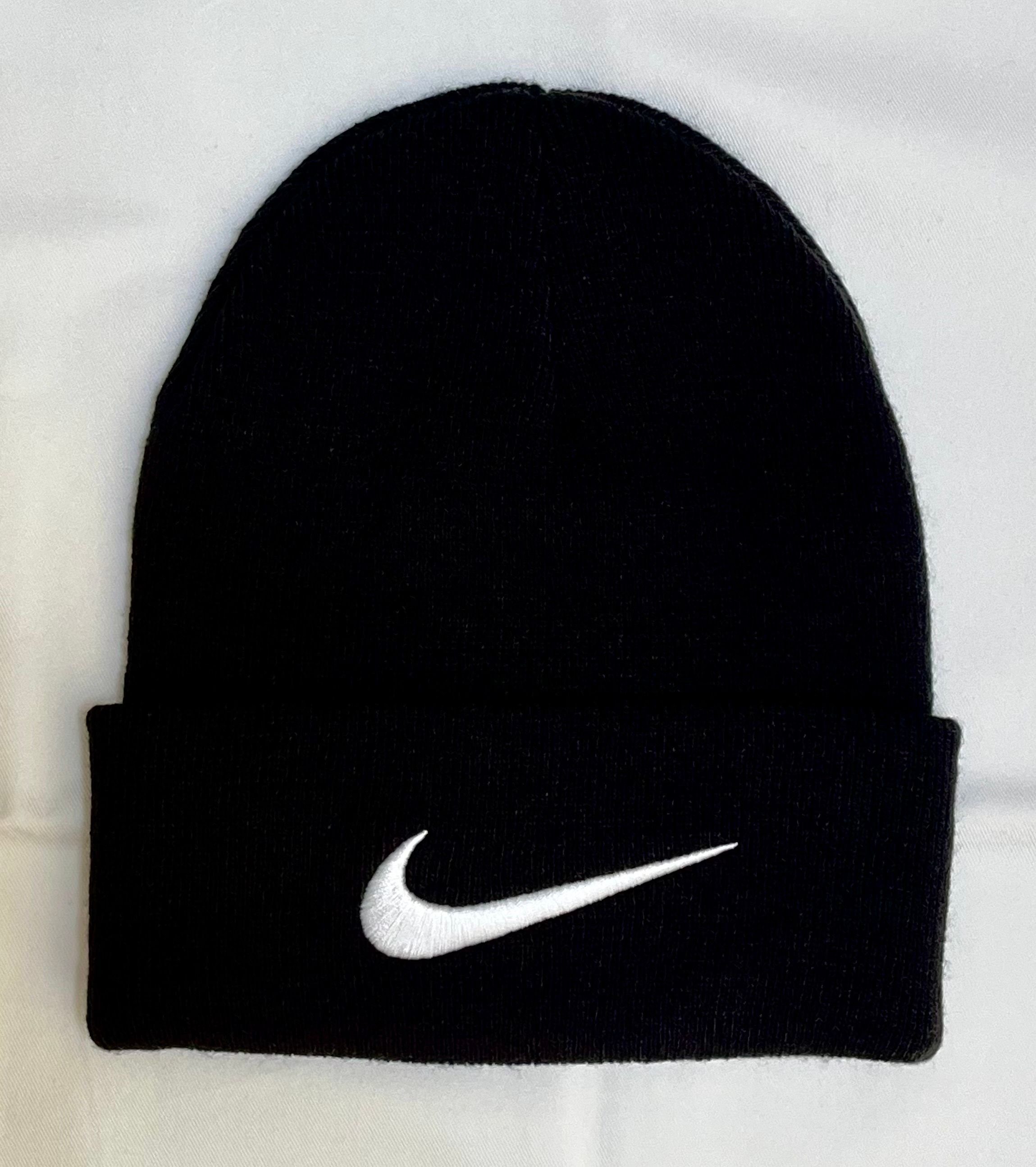 Nike x Stussy Cuff Beanie "Black"
