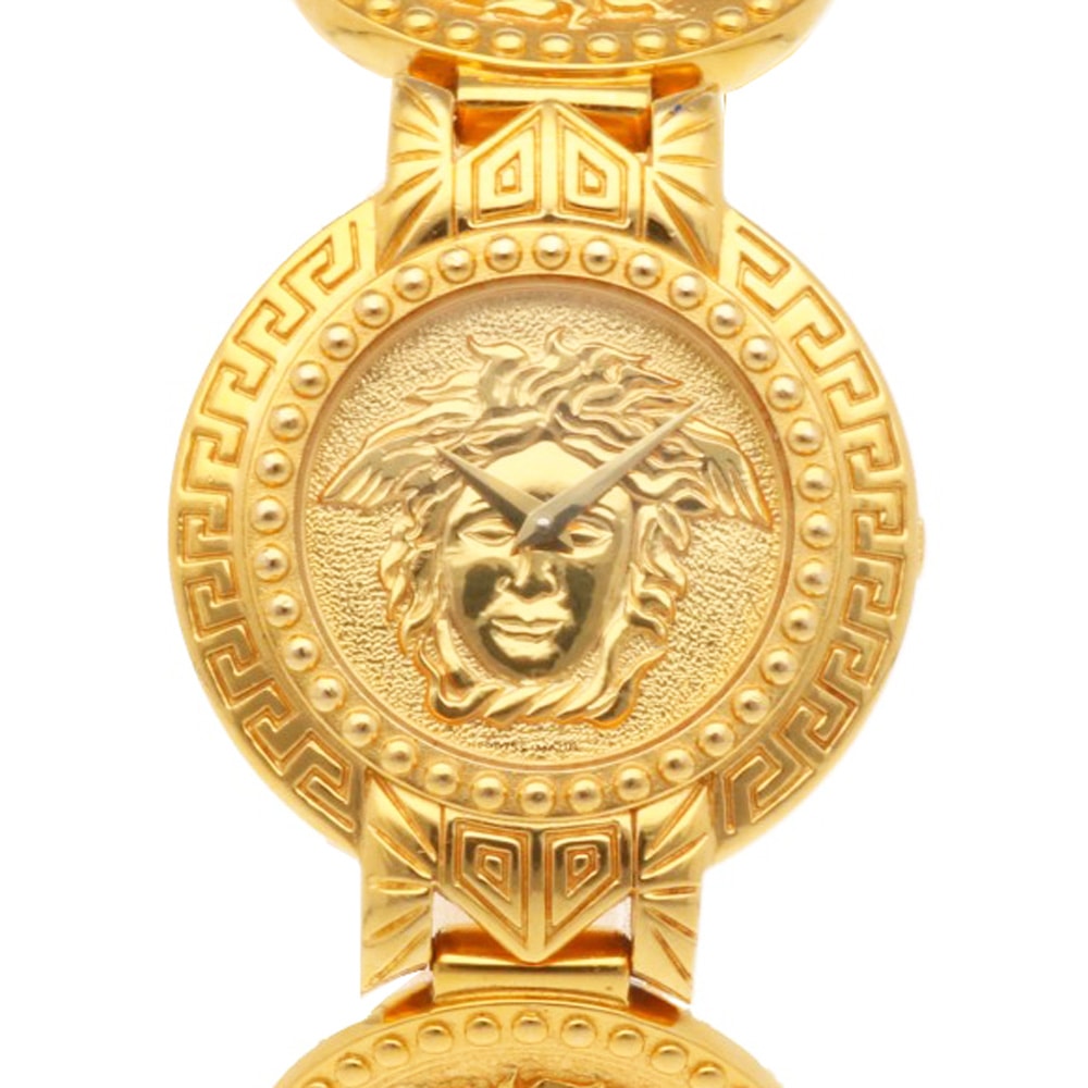 ヴェルサーチ 腕時計 時計 GP クオーツ ユニセックス 1年保証 VERSACE  中古