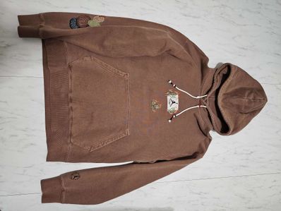 Travis Scott x Air Jordan Brand M J TS Hoodie "Archaeo Brown"