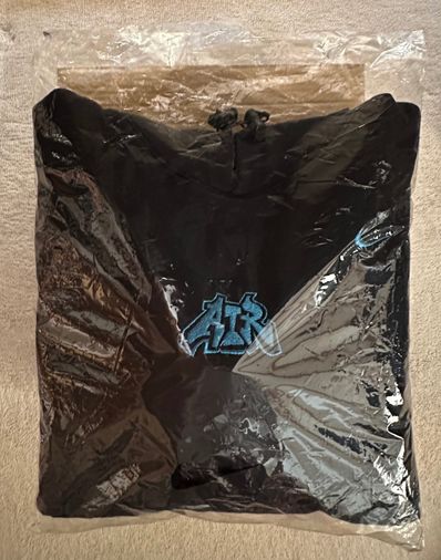 Nike x Off-White Men's Fleece Parka 006 "Black"