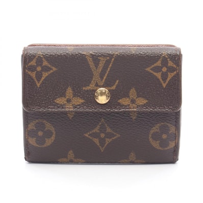ルイ・ヴィトン LOUIS VUITTON ラドロー コインケース 財布 レザー PVC モノグラム レディース ブラウン系 M61927 【中古】