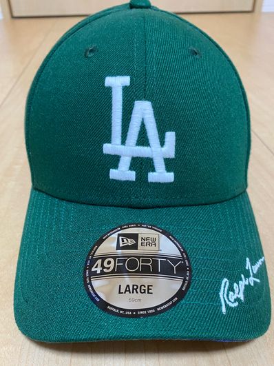 Ralph Lauren MLB Dodgers Cap "Green"