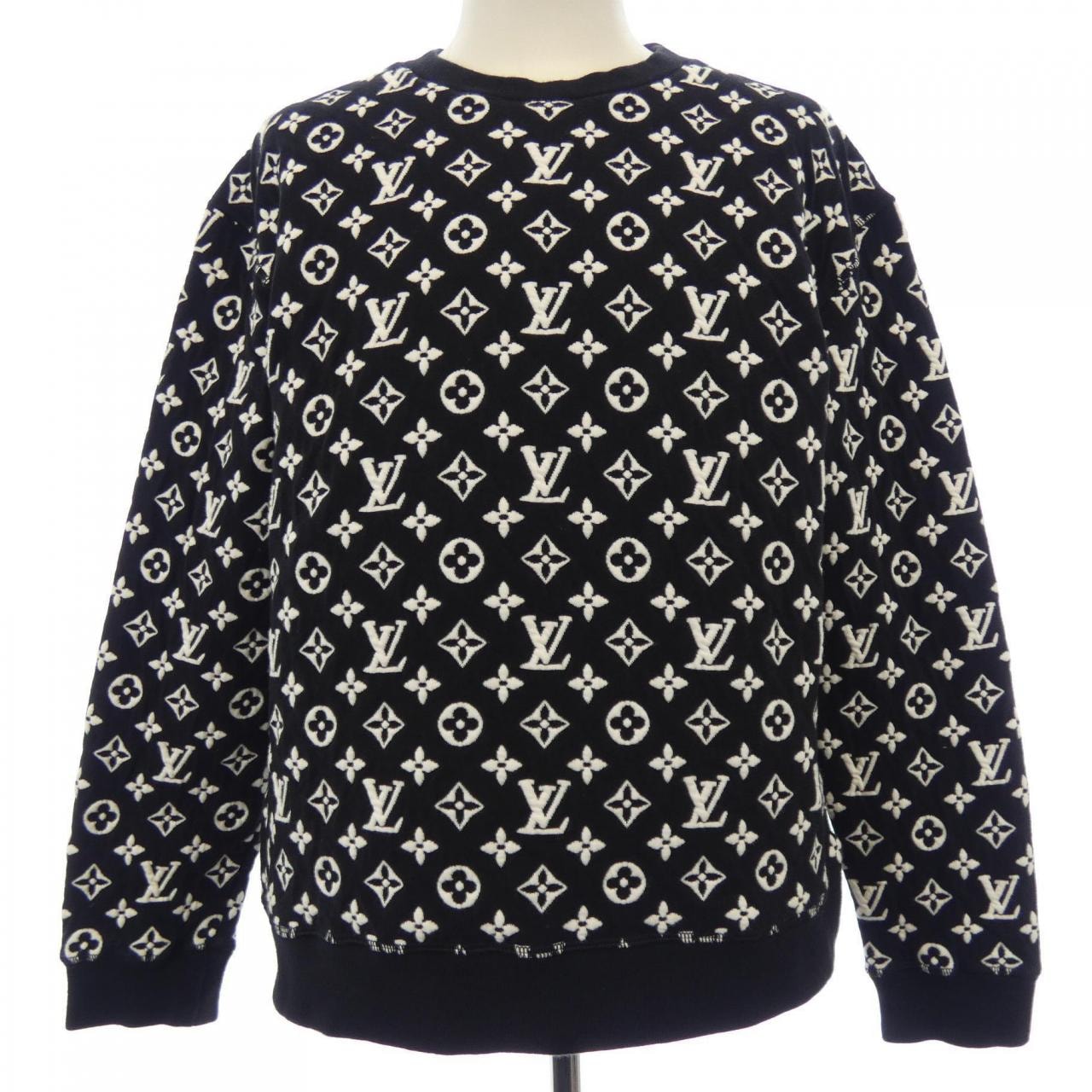 ルイヴィトン LOUIS VUITTON フルモノグラムジャカード HIY53WTCJ スウェット