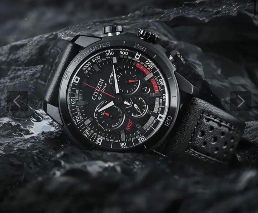 【新品未使用品】STI SPORTS CHRONOGRAPH 2026 世界500本限定 CITIZEN × SUBARU コラボ