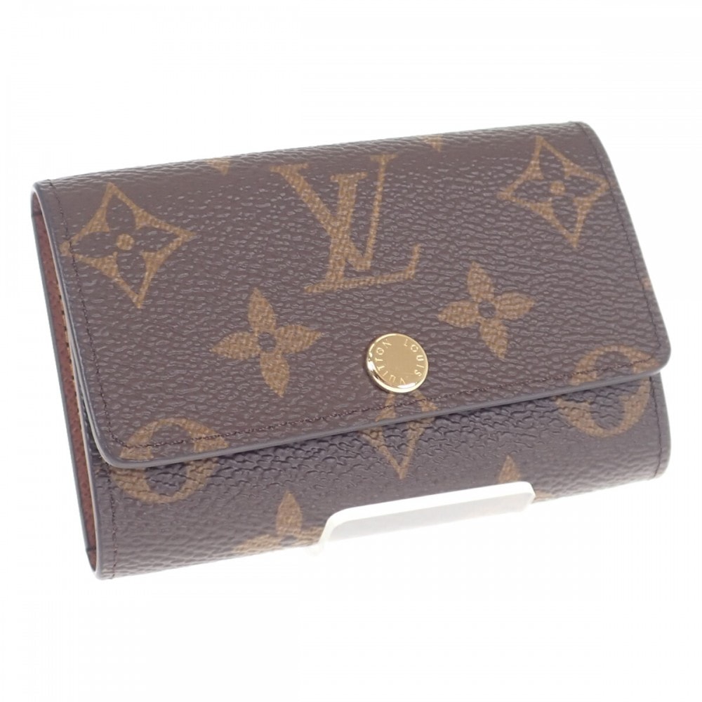 Louis Vuitton 6 Key Holder Monogram "Armagnac"
