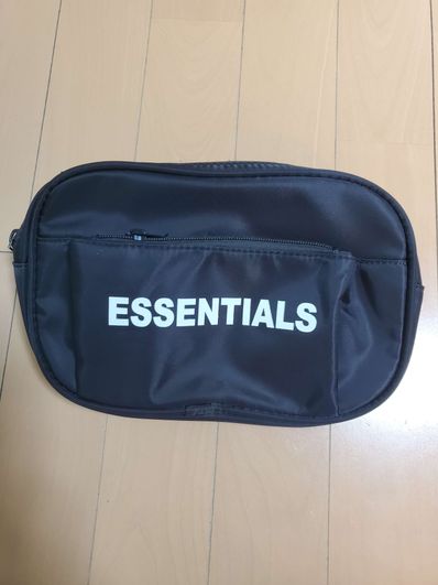 FEAR OF GOD Essentials Crossbody Bag "Black"