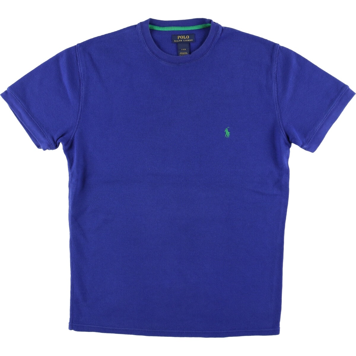 古着 ラルフローレン Ralph Lauren POLO RALPH LAUREN サーマル ワッフル 半袖 ワンポイントロゴTシャツ メンズL相当/eaa559436