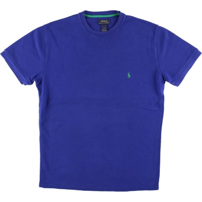 古着 ラルフローレン Ralph Lauren POLO RALPH LAUREN サーマル ワッフル 半袖 ワンポイントロゴTシャツ メンズL相当/eaa559436