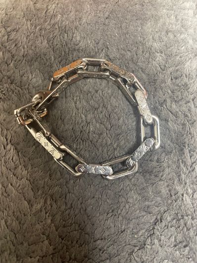 Louis Vuitton Monogram Chain Bracelet