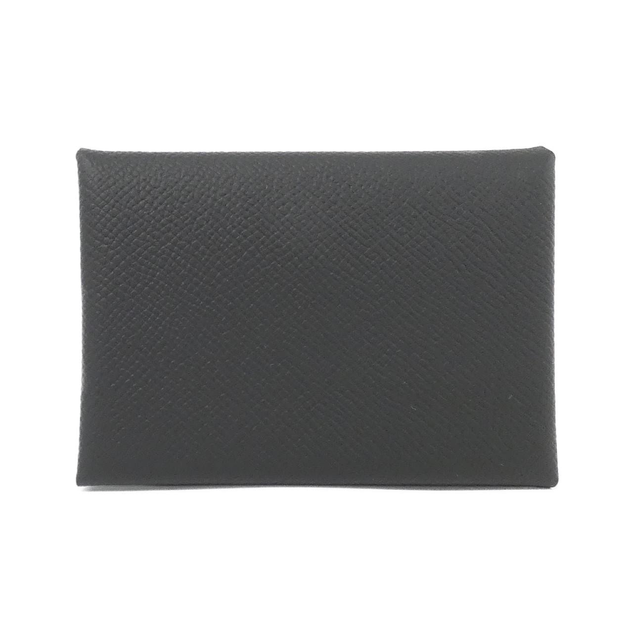 【未使用品】エルメス カルヴィ デュオ 083035CK コインケース