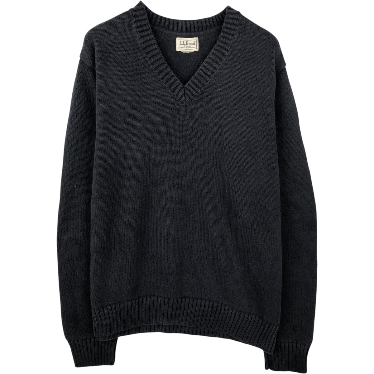 古着 90~00年代 エルエルビーン L.L.Bean Vネック ニットセーター メンズL相当 ヴィンテージ/eaa637177