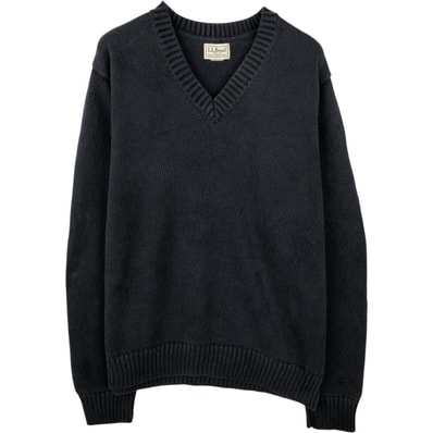 古着 90~00年代 エルエルビーン L.L.Bean Vネック ニットセーター メンズL相当 ヴィンテージ/eaa637177