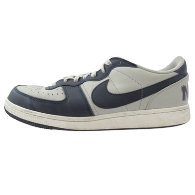 NIKE ナイキ スニーカー FN6830-001 TERMINATOR LOW GEORGETOWN ターミネーター ジョージタウン ローカット スニーカー グレー系 ネイビー系 28.5cm【中古】