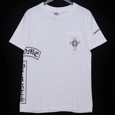 CHROME HEARTS オールド CHクロス Tバー Tシャツ