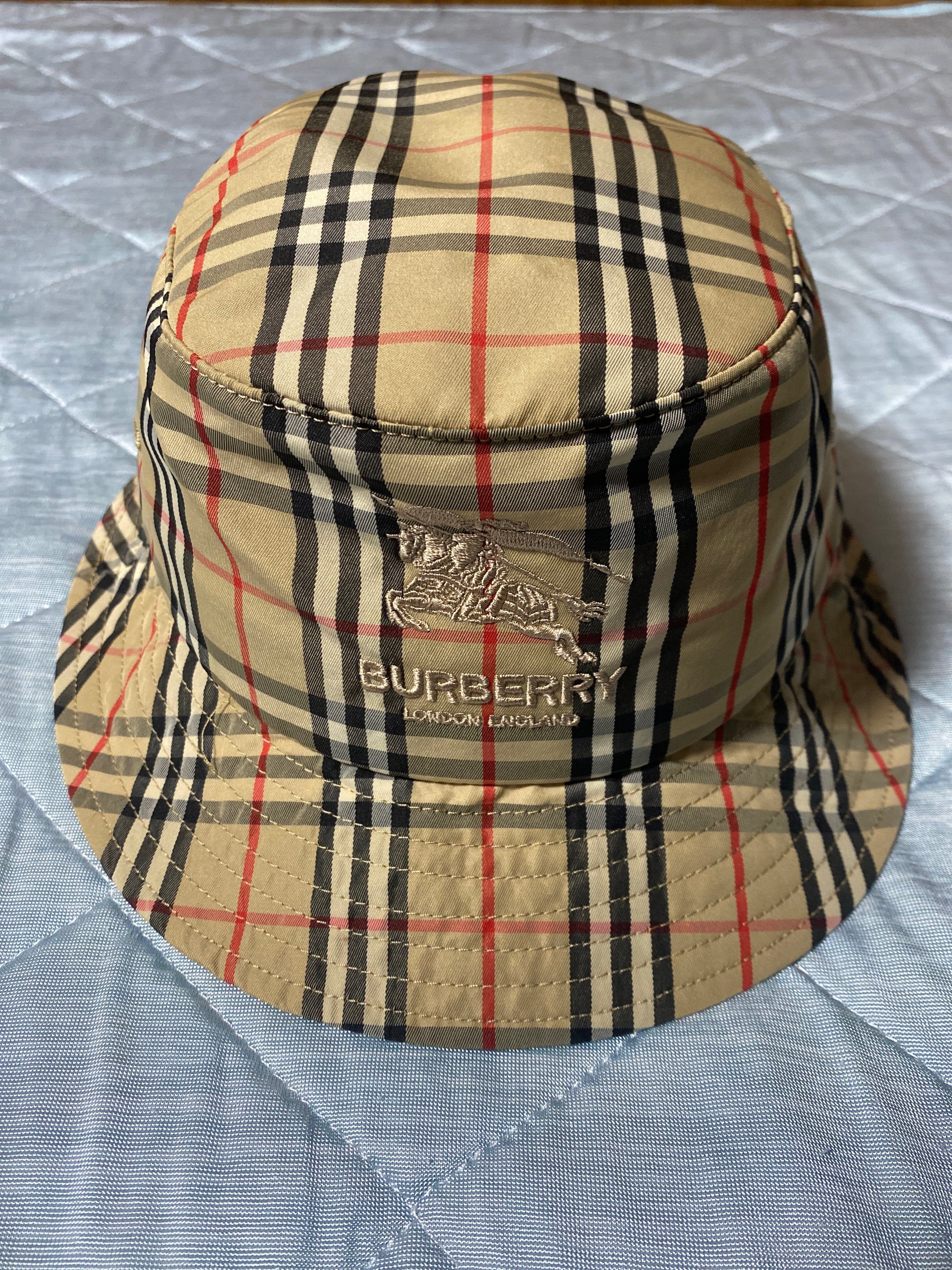 Supreme / Burberry Crusher "Beige"