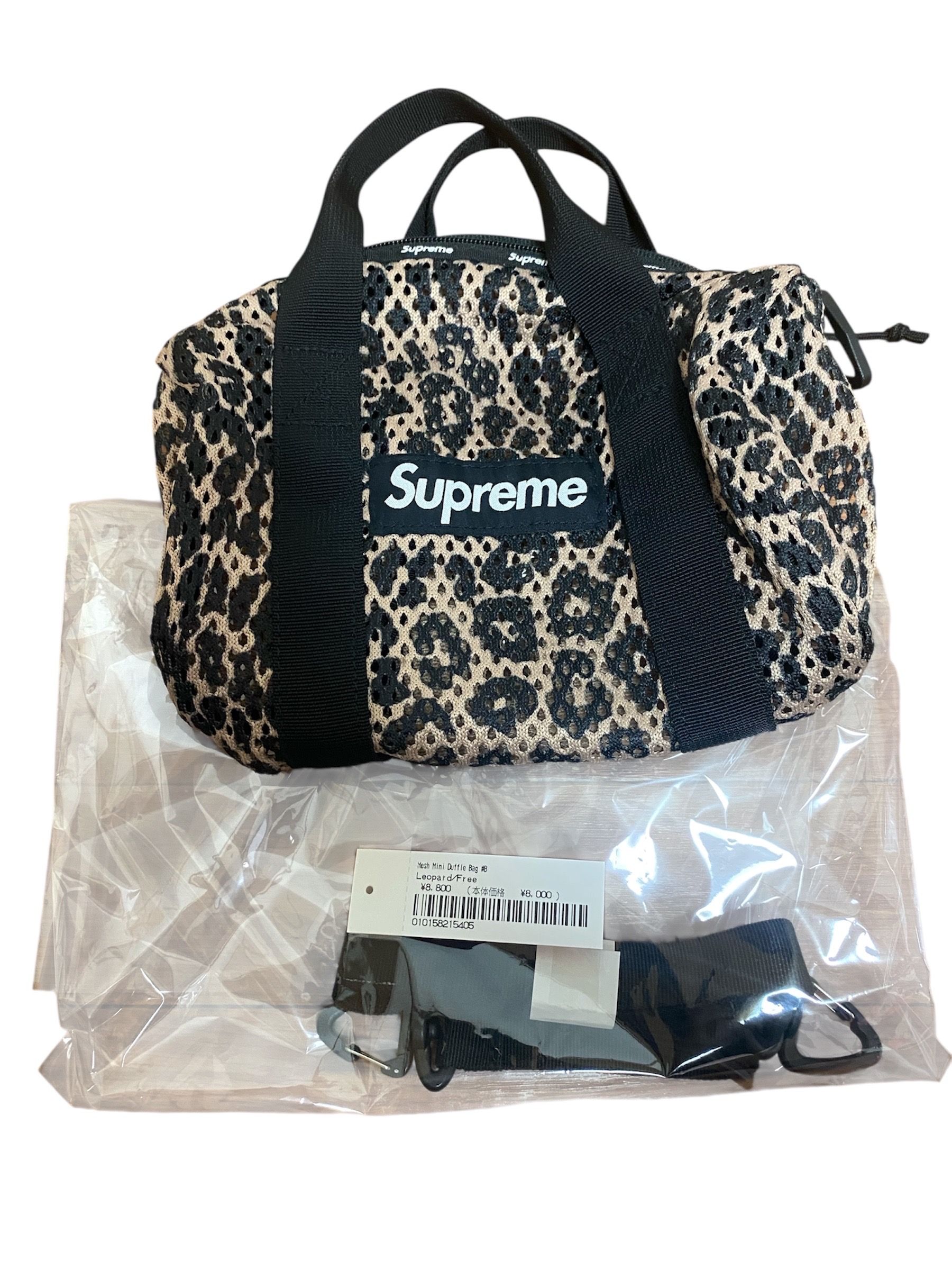 Supreme Mesh Mini Duffle Bag 