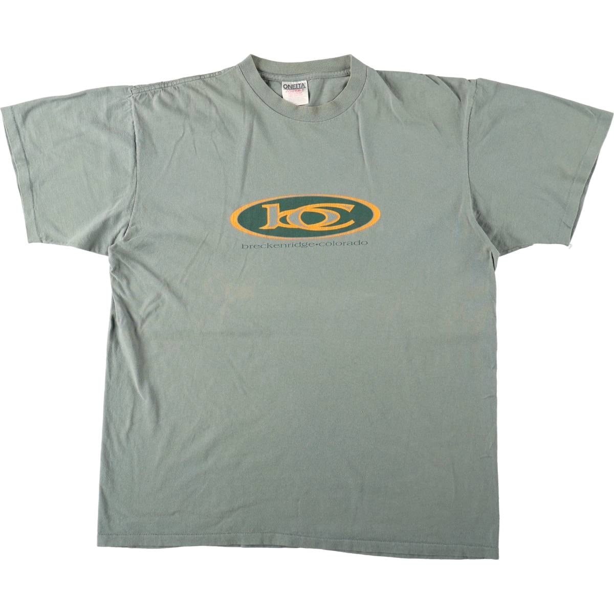 古着 90年代 オニータ ONEITA スーベニアTシャツ メンズXL相当 ヴィンテージ/eaa664821