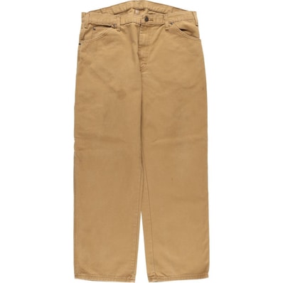 古着 ディッキーズ Dickies ダックペインターパンツ メンズw36相当/eaa617912