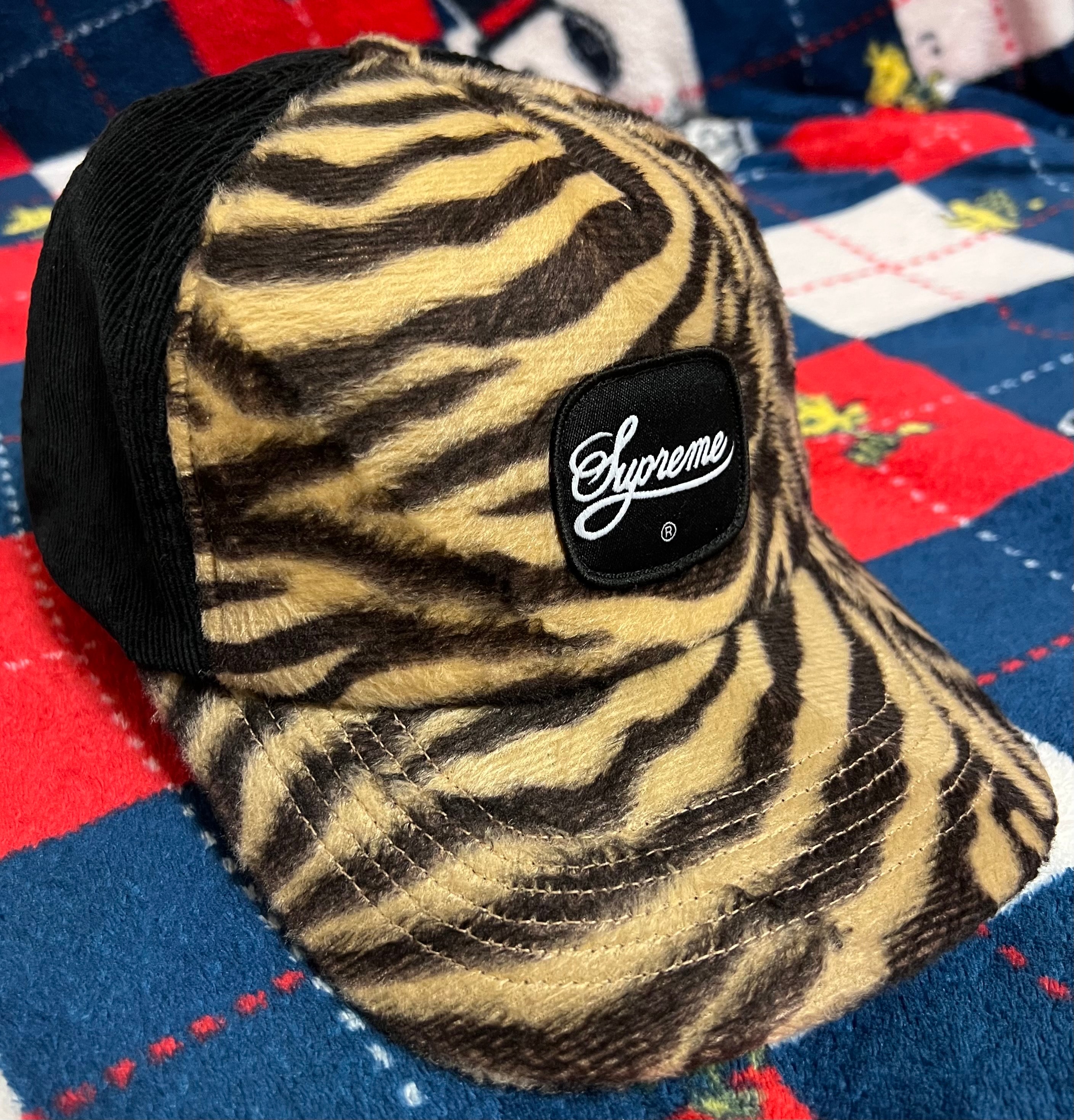 Supreme Tiger 5-Panel "Black"