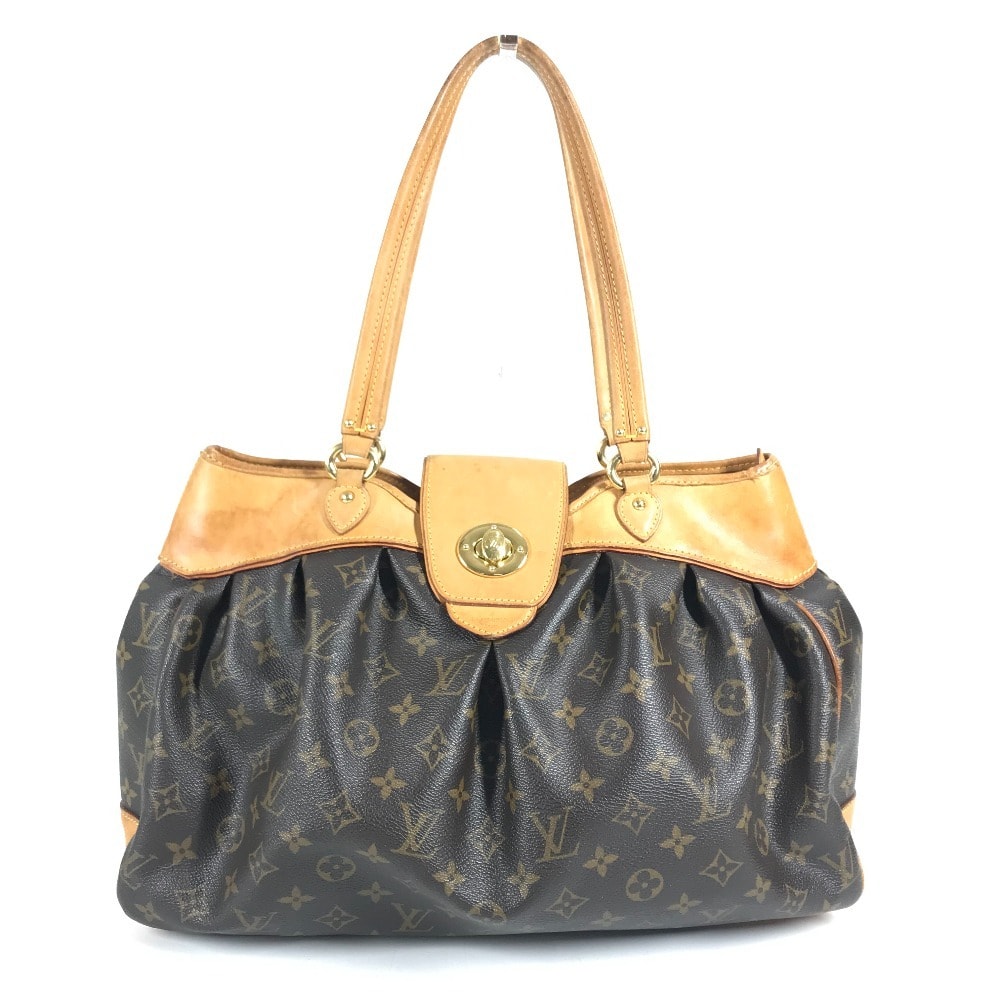 ルイヴィトン LOUIS VUITTON ボエシMM ボエシ MM M45714 モノグラム トートバッグ 肩掛け カバン ショルダーバッグ モノグラムキャンバス ブラウン