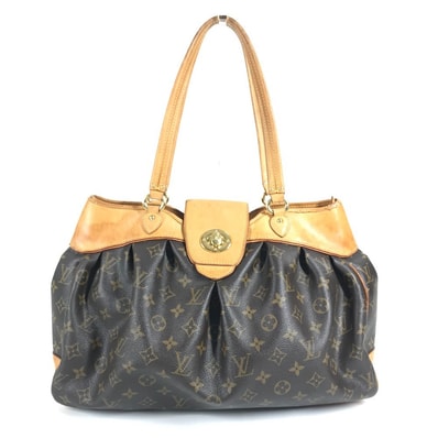 ルイヴィトン LOUIS VUITTON ボエシMM ボエシ MM M45714 モノグラム トートバッグ 肩掛け カバン ショルダーバッグ モノグラムキャンバス ブラウン