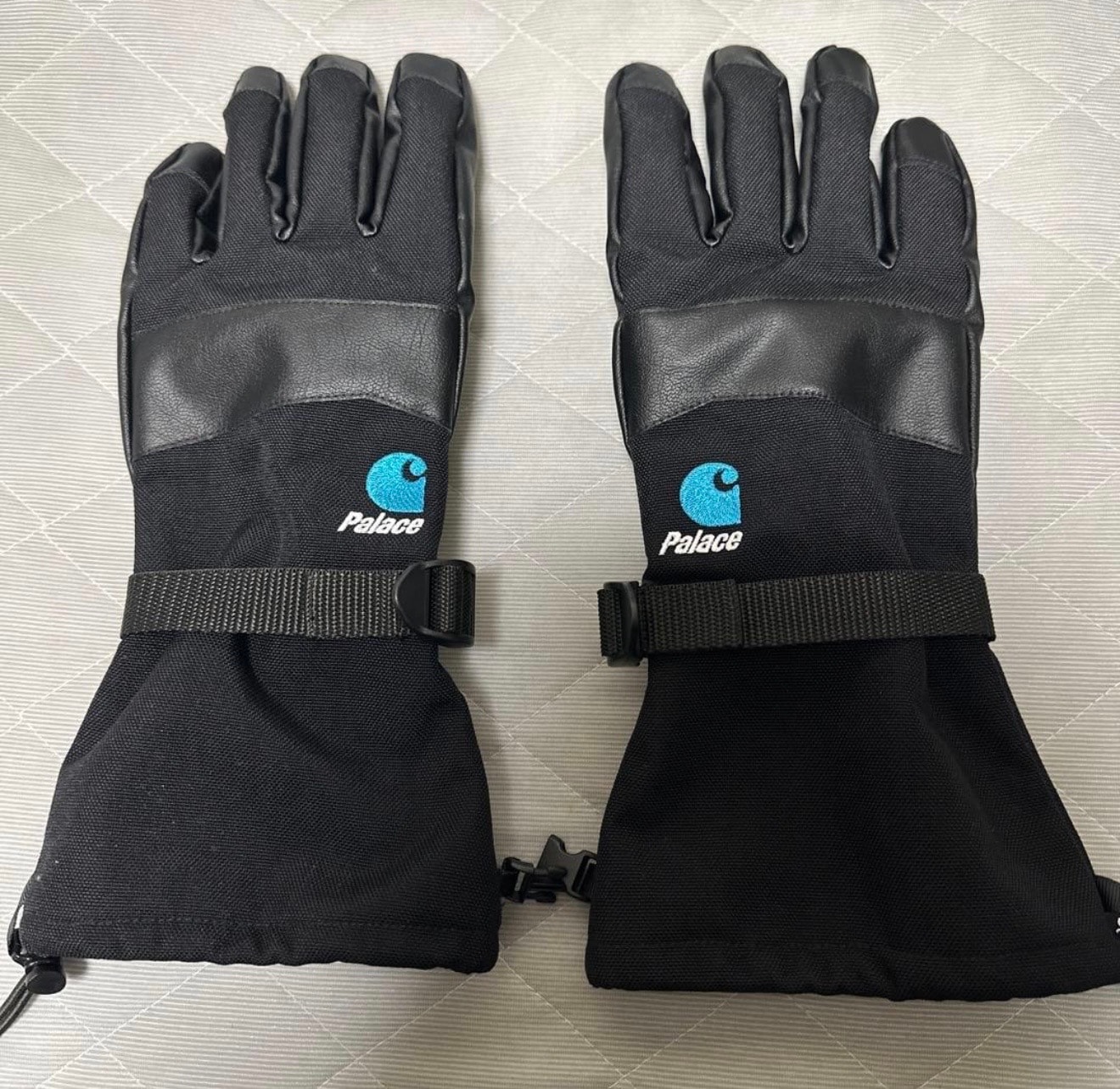 PALACE x Carhartt WIP Duty Glove "Black"