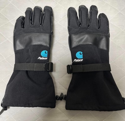 PALACE x Carhartt WIP Duty Glove "Black"