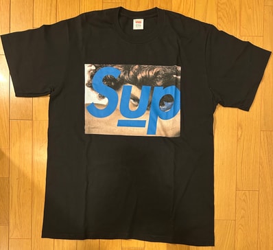 Supreme / Undercover Face Tee "Black"