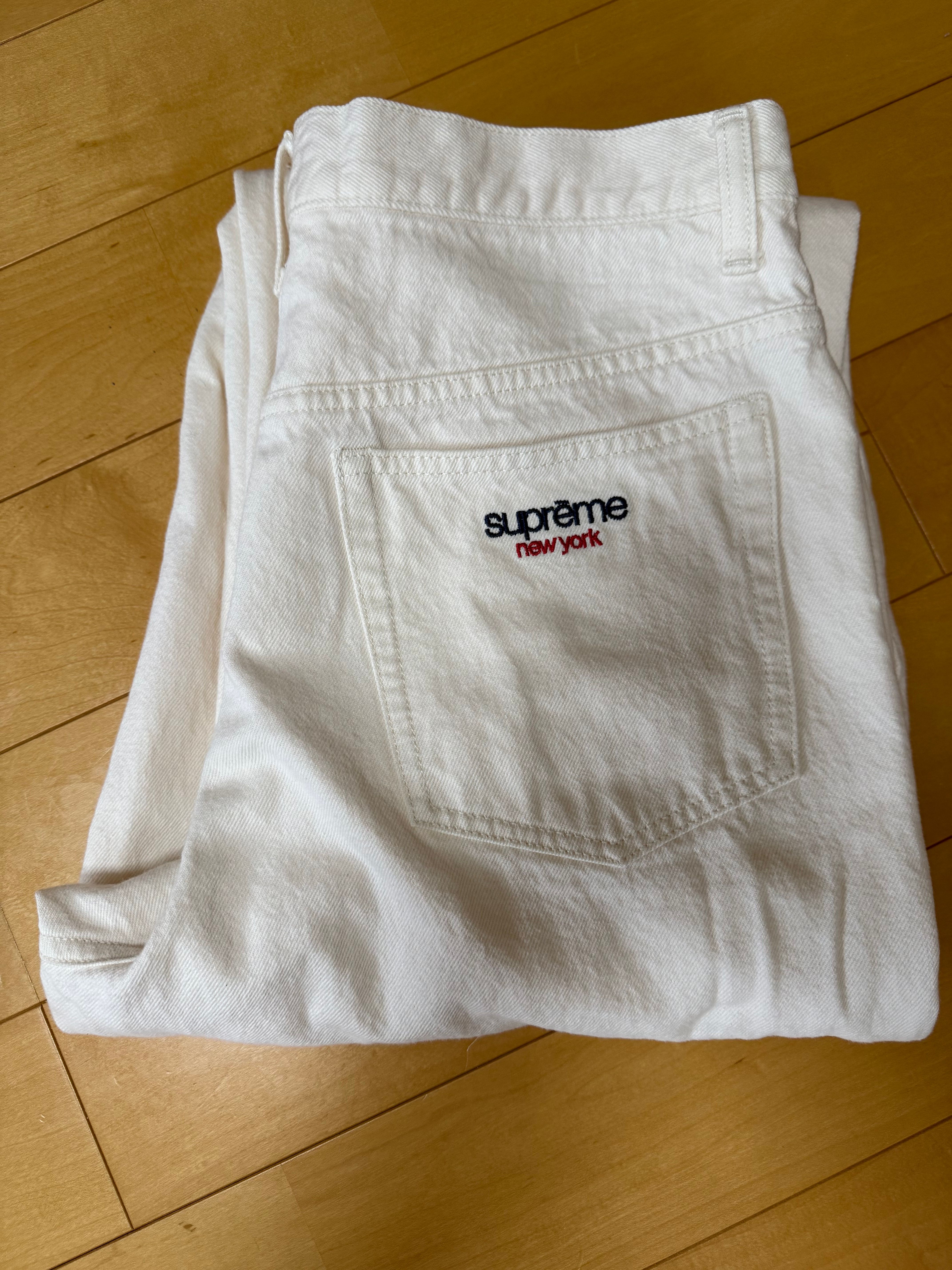 Supreme Baggy Jean "Natural"(24SS)