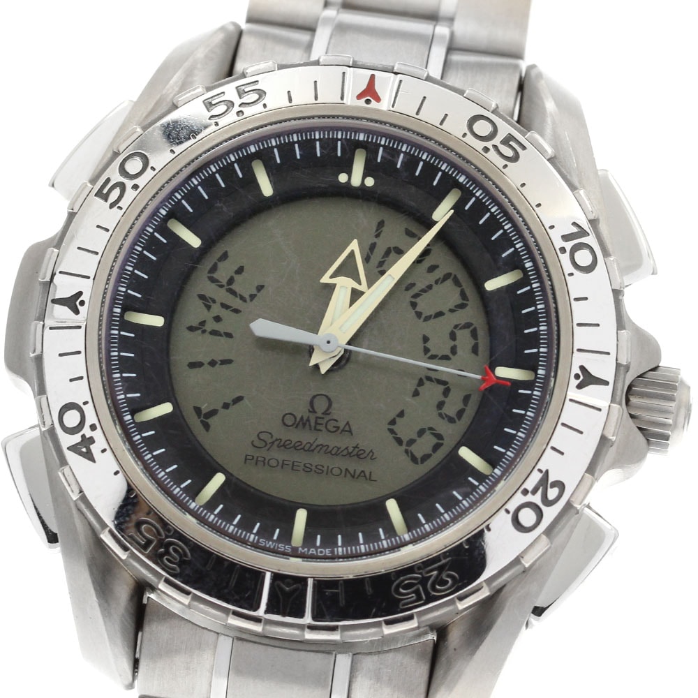 オメガ スピードマスター プロフェッショナル X-33 メンズ 【中古】