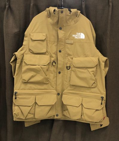 Supreme x The North Face Cargo Jacket "Antique Bronze"