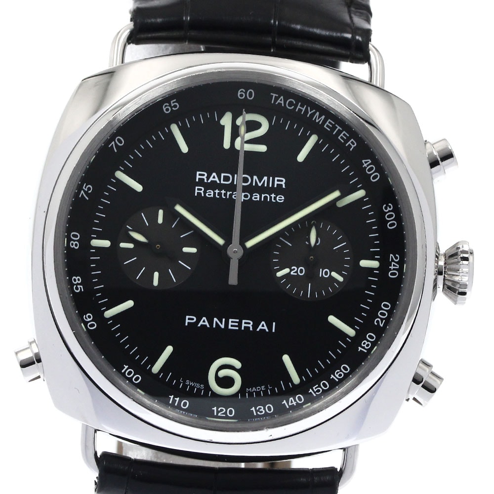 パネライ ラジオミール ラトラパント PAM00214 メンズ 【中古】
