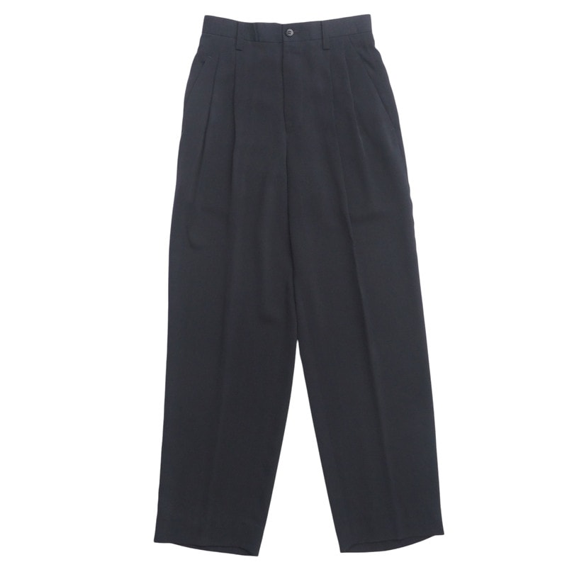 ISSEY MIYAKE イッセイミヤケ パンツ サイズM スラックス 2タック テーパードパンツ ブランド古着【中古】20250404/RA3941