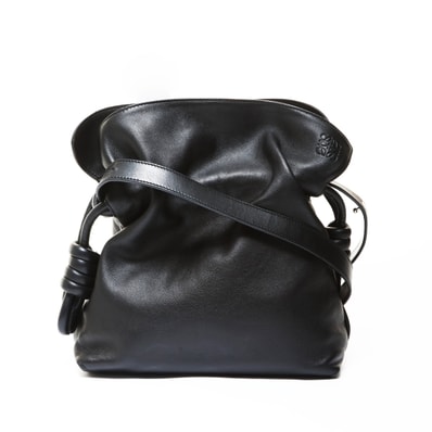 ロエベ LOEWE アナグラム フラメンコノット ショルダーバッグ【中古】