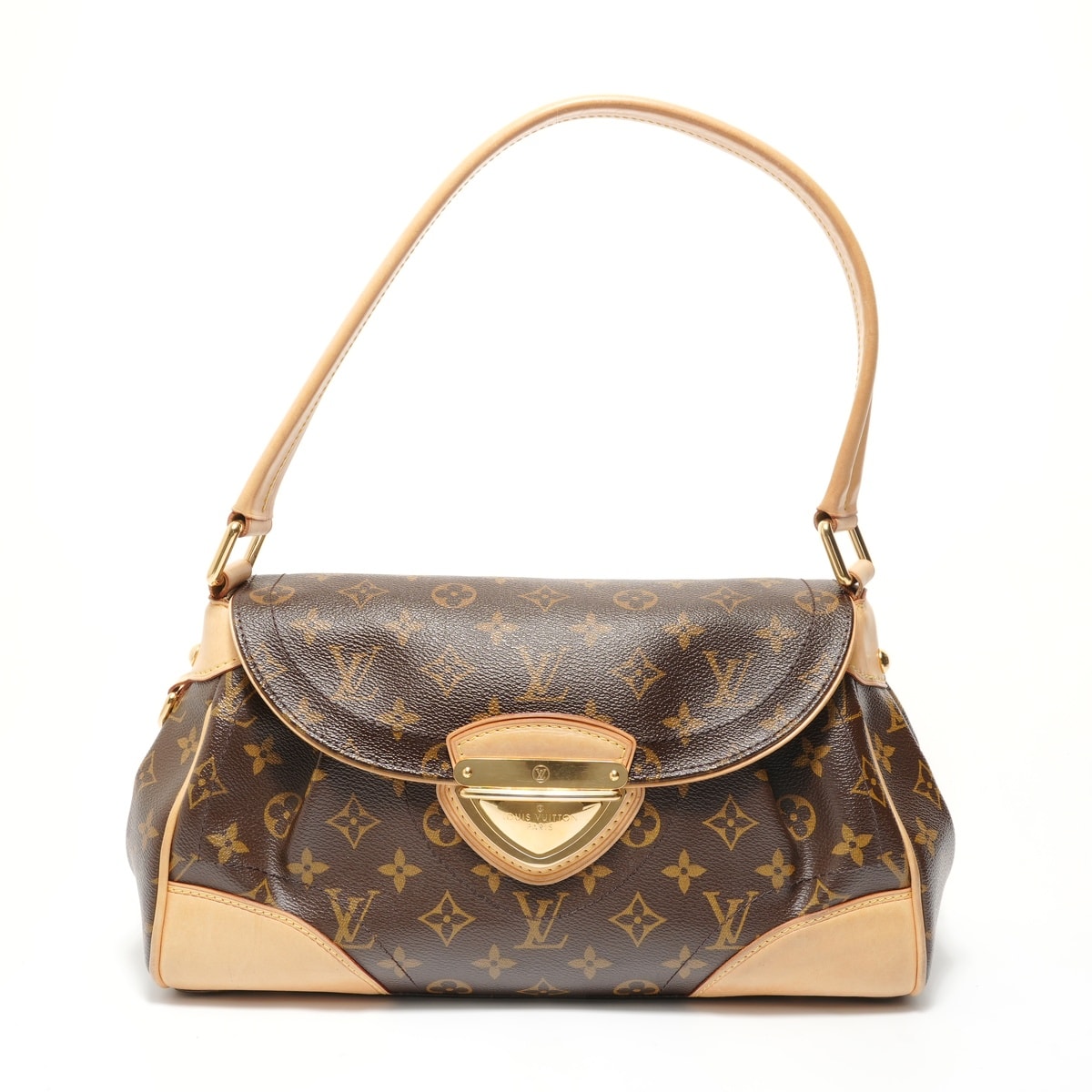 ヴィトン LV ビバリーMM モノグラム ショルダーバッグ【中古】